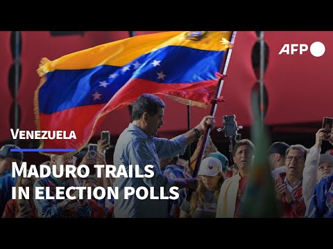Venezuela girds for uncertain election with Maduro's 'bloodbath' threat | AFP