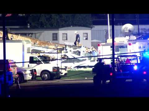 Rescue Dogs Search For Survivors In El Reno After A Tornado