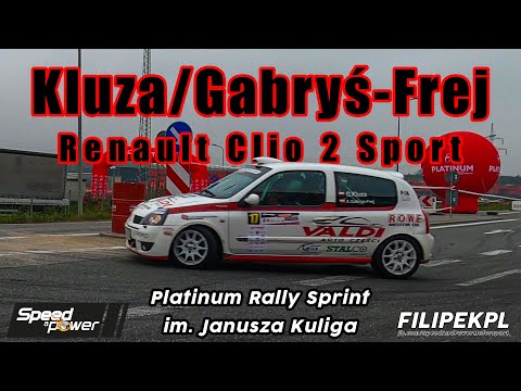 Platinum Rally Sprint im. Janusza Kuliga Kluza/Gabryś-Frej (2020) Action by Speed & Power