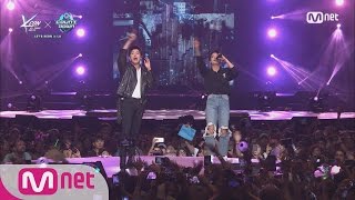 [KCON LA] Eric Nam＆Amber-I JUST WANNA 160809 EP.486ㅣ KCON 2016 LA×M COUNTDOWN