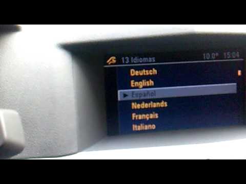 Cambiando el idioma de la CID - Change Opel CID language