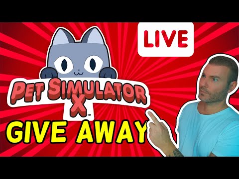 Så er der Pet Simulator X og Give Away... Som Sædvanligt
