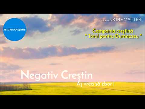 Negativ Creştin - Aș vrea să zbor !