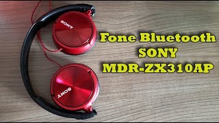 Sony MDR-ZX310 Red (MDRZX310R.AE) - відео 3