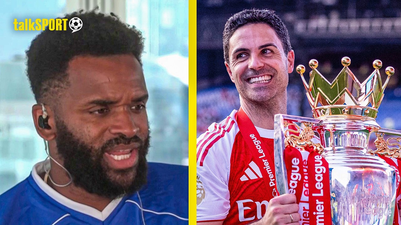"TOP FIVE!" Darren Bent STATEMENT on how Mikel Arteta Would Rate if Arsenal DEFEND PL Title