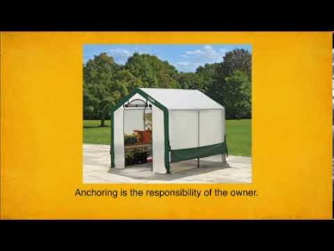 ShelterLogic Greenhouse GrowIT 70641 6x8x6