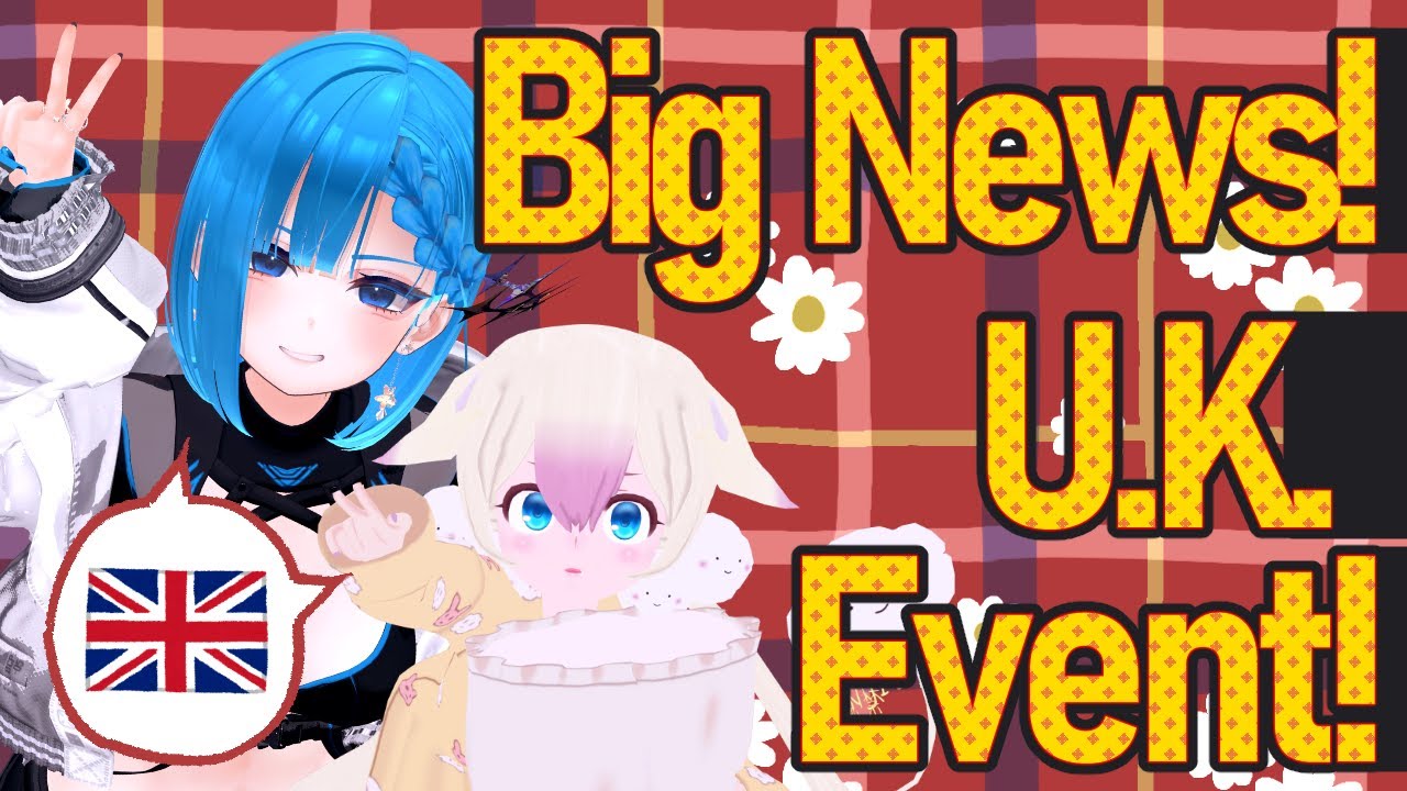 [Short] EXCITING!! First U.K. Event Appearance!! LET’S GOOOO!!! 🇬🇧🔥