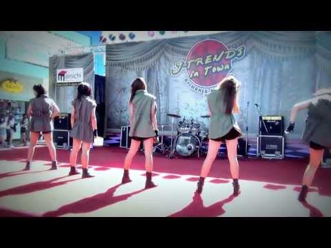 "G-Qadira" cover KARA @ งาน "J-Trends in Town" by MBK & Mainichi