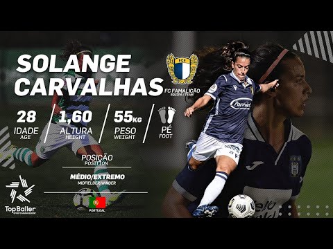 Solange Carvalhas (POR) - 22/04/1992 - Striker/Winger - TopBaller SM