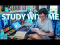 STUDY WITH ME LIVE POMODORO | 12 HOURS STUDY CHALLENGE ✨ Harvard Student, Relaxing Rain Sounds