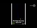 Mysterieus paars licht gezien? Dít is de oorzaak!