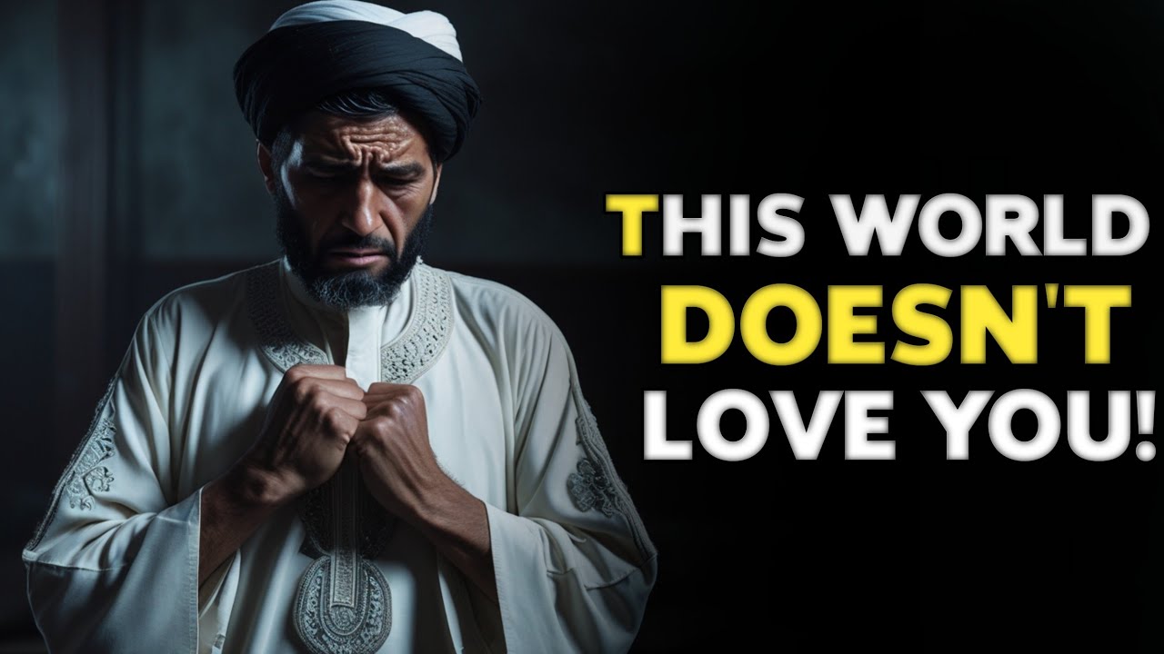 THIS WORLD DOES NOT LOVE YOU!
