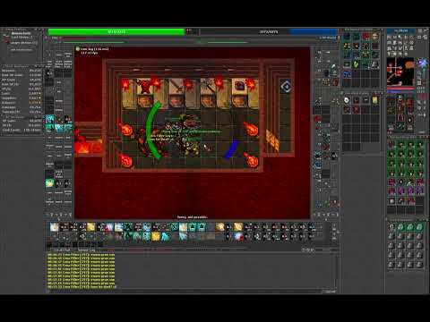 Tibia - The Annihilator Quest - How not to do it guide