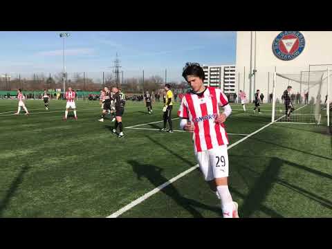Ceceric trafia dla Cracovii na 0-1