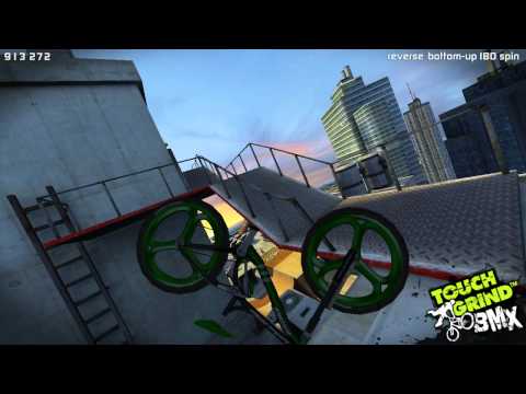 Skyline Airtime Glitch - VI SkiLLz - Updated - Touchgrind BMX