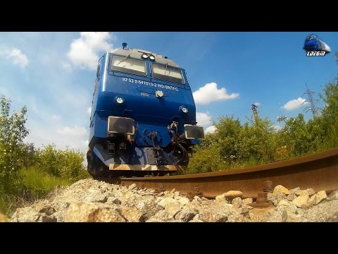 Jimmy 64-1013-3 RO-SNTFC in Oradea Est Triaj [2xCam] [Spring Edition] - 12 May 2016