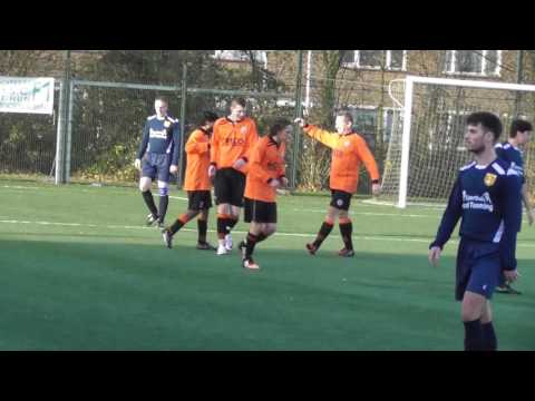 Opjestropdas.nl 3 dec 16 DHSC 12 - VV De Meern 10 com 5-5 Doelpunt Tom, assist Sabir (2-1)