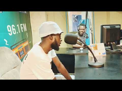 Slim B Zambia Live at Pan African Radio