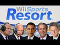 US Presidents Play Wii Sports Resort