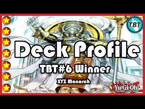 TBT#6 Winner Deck Profile XYZ Monarch Yu-Gi-Oh! (German/Deutsch)