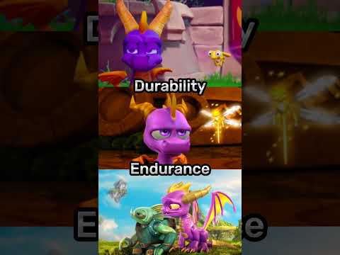 Classic Spyro vs Legend Spyro vs Skylanders Spyro
