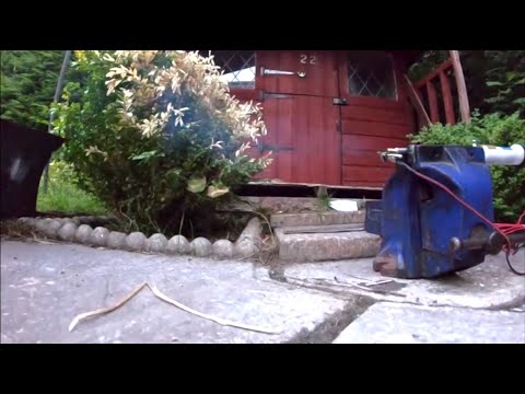 Building and testing a hybrid rocket