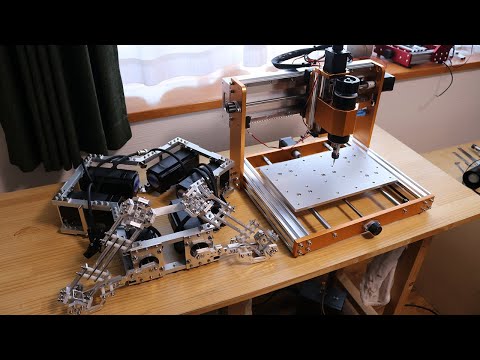 Work on New Machine And CNC Upgrade to Lunyee 3018 Pro Ultra