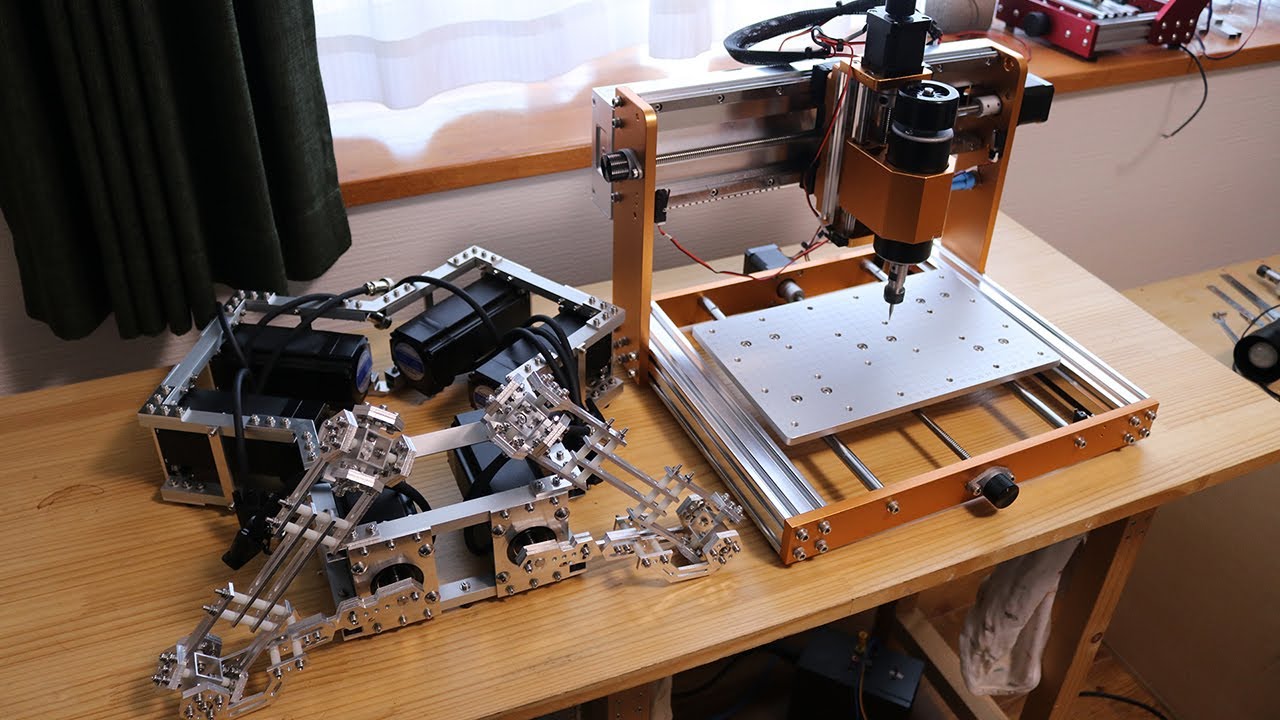 Work on New Machine And CNC Upgrade to Lunyee 3018 Pro Ultra