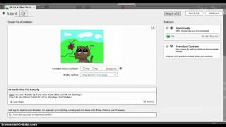 Submitting A Drawing to Deviantart!