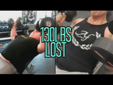 130lb Bodybuilding Transformation