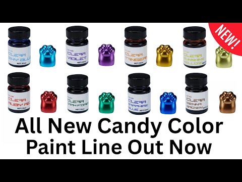 New Candy Color Paint Line