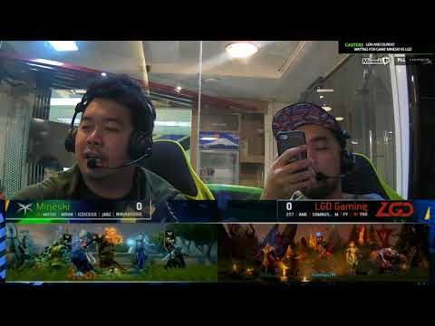 PGL Open Minor GRAND FINALS | Mineski vs LGD | Bo3 | Game 1