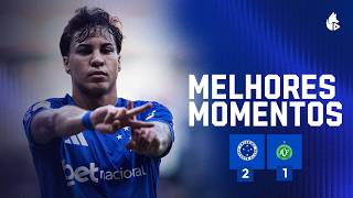 🦊⚽ MELHORES MOMENTOS | CRUZEIRO 2 X 1 CHAPECOENSE