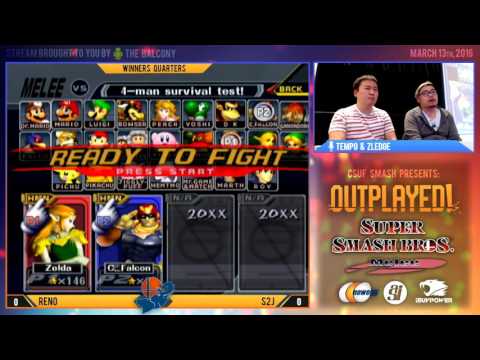 Outplayed! Winners Quarters ft  Reno VS S2J