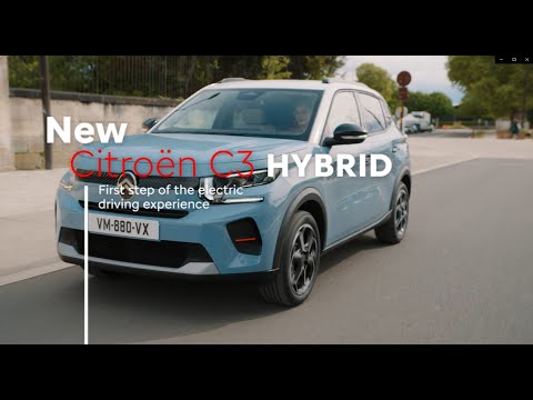 Citroën C3 i ri - Hybrid