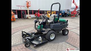 Трактор газонокосилка Ransomes HR300 3-GANG ROTARY HR-300 MOWER 4WD TRIPLE HYDROSTATIC 152CM WI | Изображение 4 - Agroline