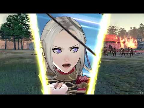 Edelgard - All Critical Hit Quotes