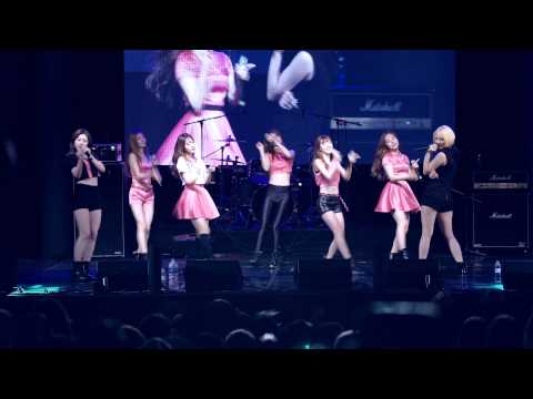 [4K직캠]150829 평택락페스티벌 축하공연 소나무 국민여동생