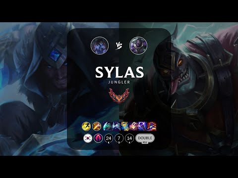 Sylas Jungle vs Dr. Mundo - KR Grandmaster Patch 12.22