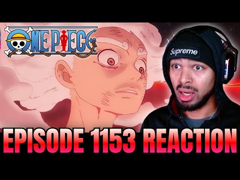 JOYBOY'S HAKI IS INSANE! | One Piece Ep. 1153 Reaction!