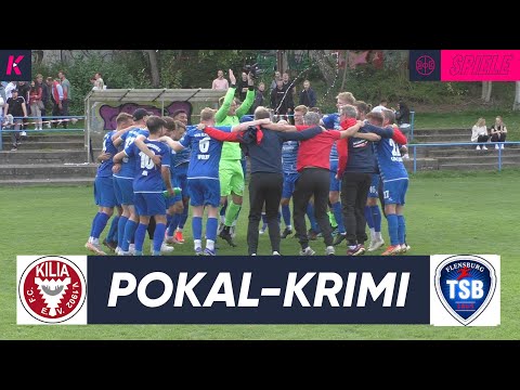 Pokalkrimi mit Spannung bis zum Schluss I FC Kilia Kiel - TSB Flensburg (SHFV Pokal)