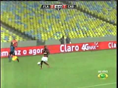 Flamengo 5-1 Cabofriense(Campeonato Carioca 2015)