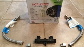 How to Install a Hot Water Recirculation Pump (Part 2: Sensor Valve)