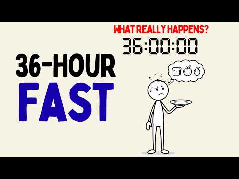What Happens If You Fast for 36 Hours Straight? (Science Explained)