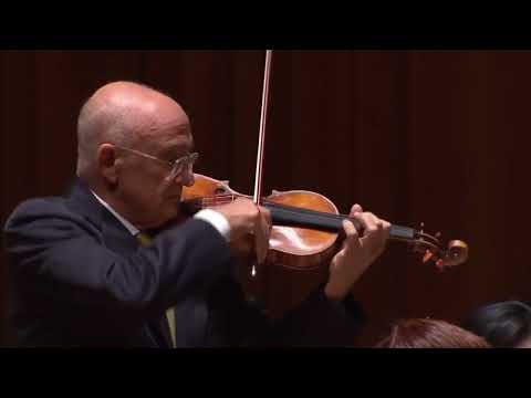 Paganini "La Campanella" - Salvatore Accardo play live at age 72