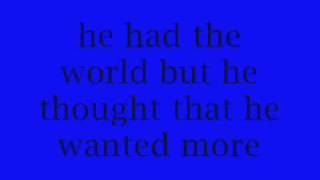 my girls ex boyfriend w/ lyrics