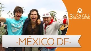 preview picture of video 'Viaje a Mexico DF - 3 Travel Bloggers'