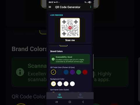 QR Code Generator – All-in-One