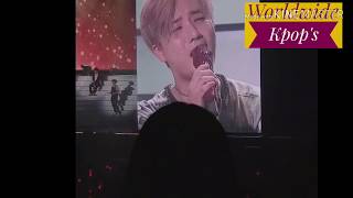 Ikon crying on the stage | Ikon japan tour 2019 Fukuoka day1
