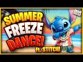 ️ Summer Freeze Dance Ft Stitch ️ Stitch Brain Break ️ Just Dance ️ Danny Go Noodle ️